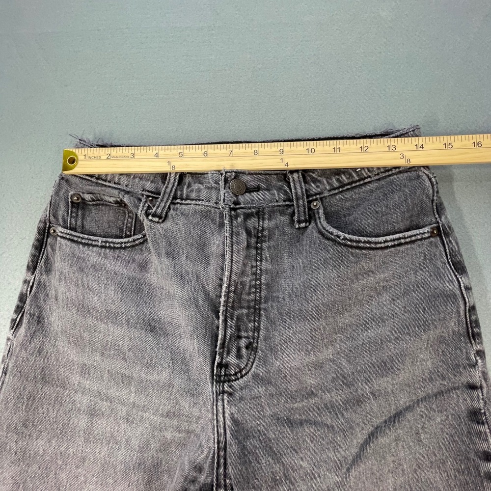 Abercrombie & Fitch Black Skinny Jeans Womens 30/10R High Rise 90s Skinny - Picture 8 of 11